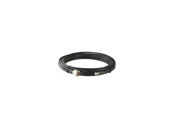 Moxa A-CRF-RMNM-L1-600 N-type M to RP SMA M LMR-195 cable, 6 m 